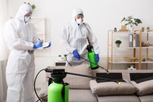 commercial disinfectant cleaning services Mississauga, ON