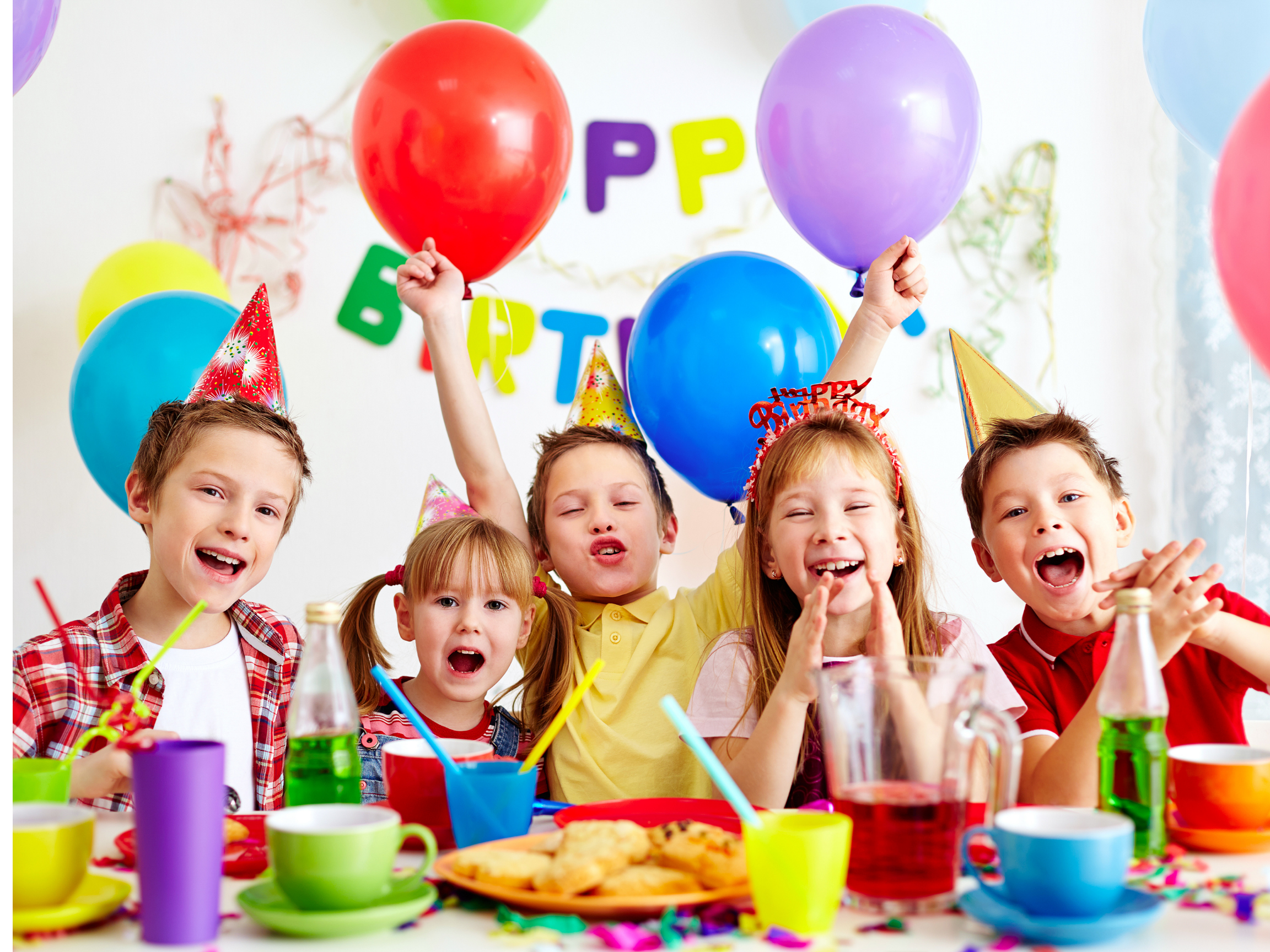 children's birthday party etiquette